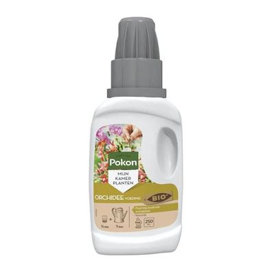 Pokon Bio Orchideenfutter â?? 250ml â?? 100% natérliche Pflanzennahrung â?? Fér kräft