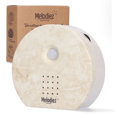 Melodiez Spieluhr Naturstein â?? Melody Nature Box â?? Klangbox mit Bewegungsmelder â