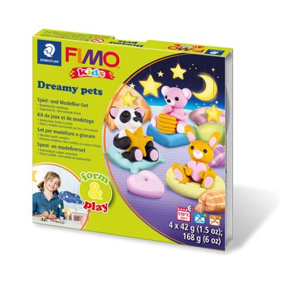 Staedtler Set Mod. masse Fimo kids F&P Dreamy