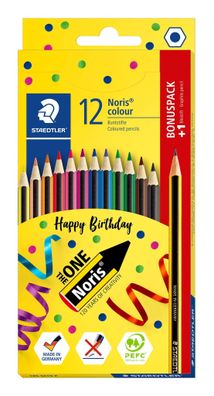 Staedtler Buntstift Noris Set 100% PEFC 4007817083246