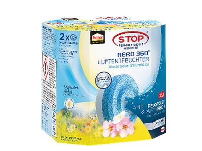 Pattex AERO 360° Luftentfeuchter Nachfüller Aromatherapie 450 g,