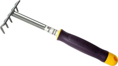 Handrechen â?? Gartenrechen â?? Kunststoff â?? 31cm â?? Kleinrechen fér Balkon, Beet