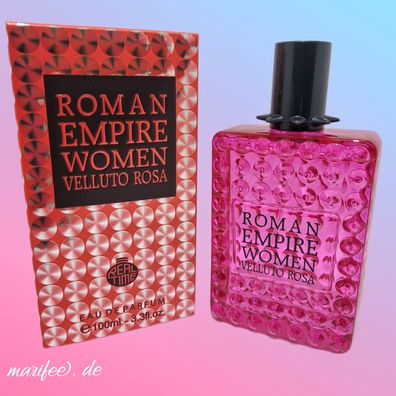 Damen-Eau de Parfum Roman Empire Velluto Rosa, 100 ml, Blumig-Fruchtig, 43223