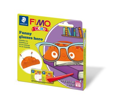 Staedtler Set Mod. masse Fimo kids fk glasses