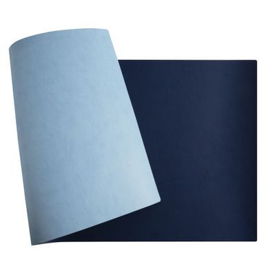 Unterlage PU 43x90cm marine/himmel