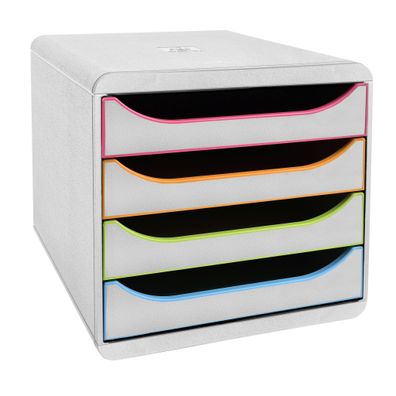 BIG-BOX Classic Weiss/Harlkin/Weiss