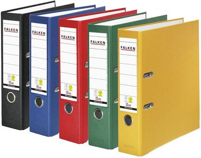 Ordner PP A4 Vegan 2x5Sort FALKEN