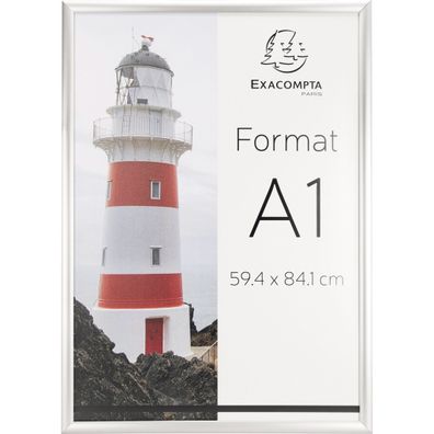 Wandplakatrahmen Aluminium/Acryl A1
