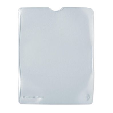 Ausweishülle klappbar PP transparent 102 x 137 mm 10 Stück