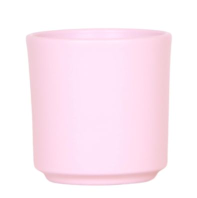 Simplicity Blumentopf â?? Rosa â?? 9cm â?? Moderner Pflanztopf mit glatter Oberfläche