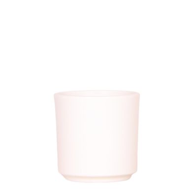 Simplicity Blumentopf Weiß â?? ß9cm â?? Moderner Blumentopf fér kleine Zimmerpflanzen