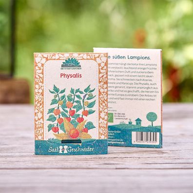 BIO-Saatgut Physalis â?? Andenbeere aus kontrolliert biologischem Anbau â?? Samenfest
