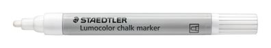 Staedtler Kreidemarker Lumocolor weiß BK