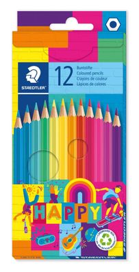 Staedtler Buntstift Happy 12ST 100% PEFC