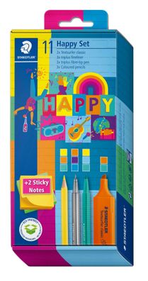 Staedtler Happy Set 61 SC2 100% PEFC