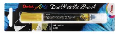 Pentel Dual Metallic Brushpen Glitzer