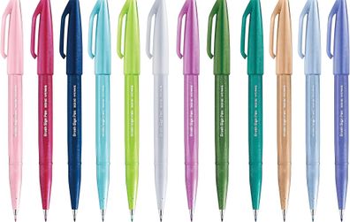 Pentel Kalligrafiestift Brush Sign Pen Set