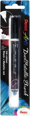 Pentel Dual Metallic Brushpen Glitzer
