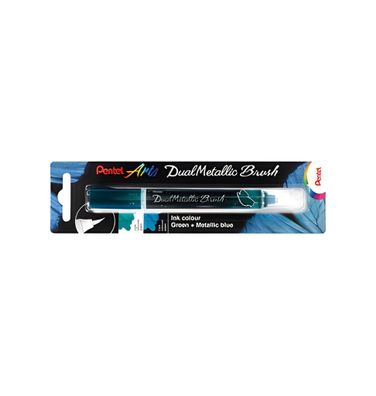 Pentel Dual Metallic Brushpen Glitzer