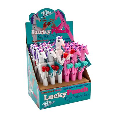 WEDO Kugelschreiber Einhorn Boxer