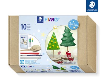 Staedtler Set Mod. masse FIMOair Christmas