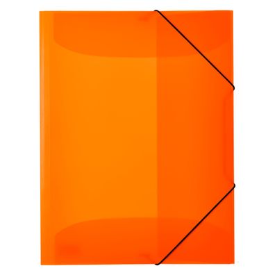 Herma Sammelmappe Eckspanner PP A3 Neon orange