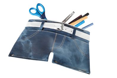 Wedo HotPants f. sortiert Mäppchen u. Umhängetasche