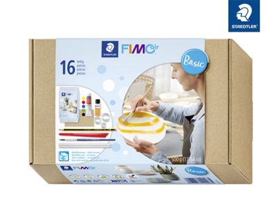 Staedtler Set Mod. masse FIMOair Basic