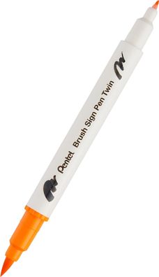 Pentel Kalligrafiest. BrushSignPenTwin or