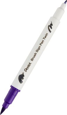 Pentel Kalligrafiest. BrushSignPenTwin vi