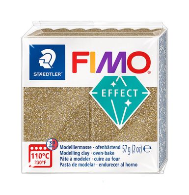 Staedtler Mod. masse Fimo effect gold glitter