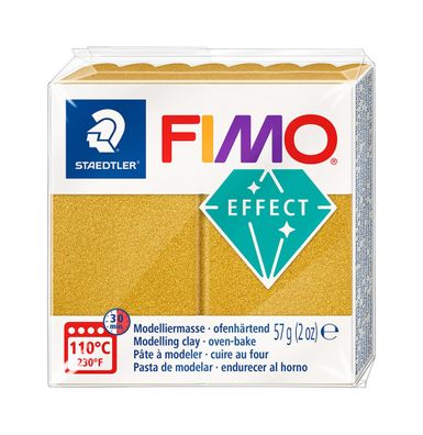 Staedtler Mod. masse Fimo effect gold metallic