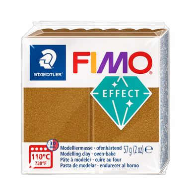 Staedtler Mod. masse Fimo effect bronze metall