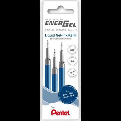 Pentel Minen 3er Set f. BLN 25/75/105/625