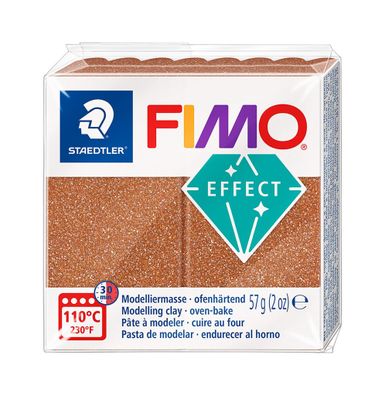 Staedtler Mod. masse Fimo effect rosé gold