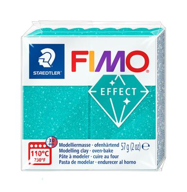 Staedtler Mod. masse Fimo effect galaxy türkis
