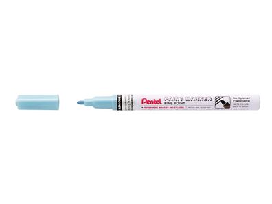 Pentel Lackmarker 1,5mm met-h. bl