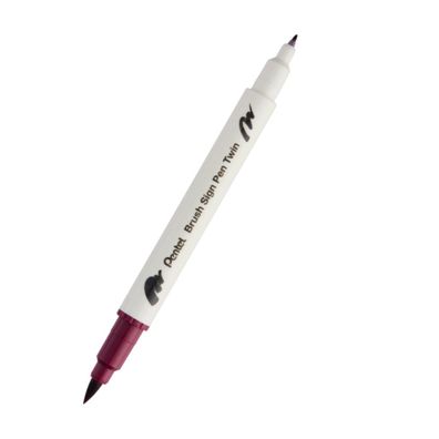 Pentel Kalligrafiest. BrushS. PenTwin d. rt