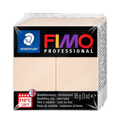 Staedtler Mod. masse Fimo prof 85g beige
