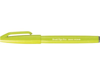 Pentel Kalligrafie Brush Sign Pen limon-gn