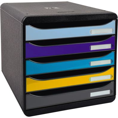 Big Box Plus 4 Laden BeeBlue sort