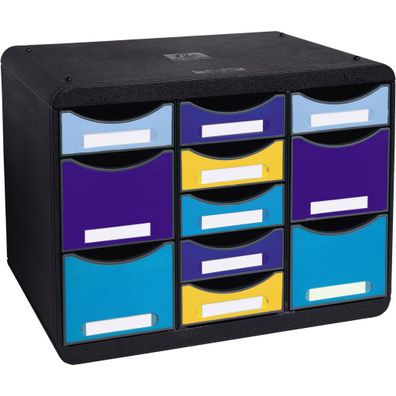 Store Box Multi 11L BeeBlue sort
