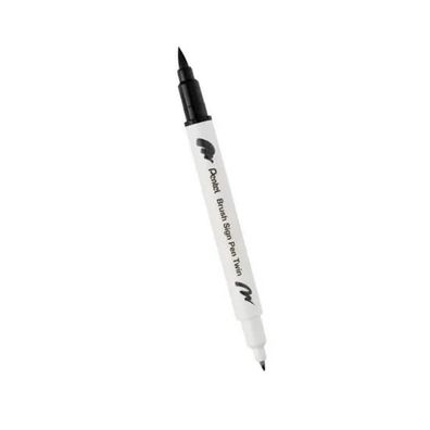 Pentel Kalligrafiest. BrushSignPenTwin sw