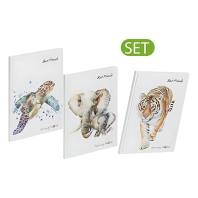 Pagna Set Freundebuch Save me No.3 60S 3 Stück