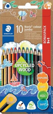 Buntstift Noris col jumbo 100% PEFC