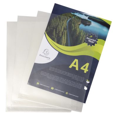 Aktensichth A4 PP recy.120µ 100St