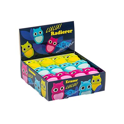 WEDO Radierer Eulen-Motiv LULU