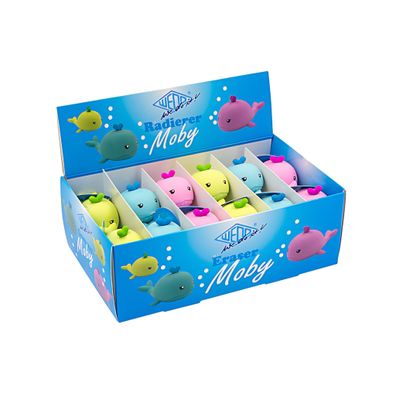 WEDO Radierer Wal-Motiv MOBY 4003801872384