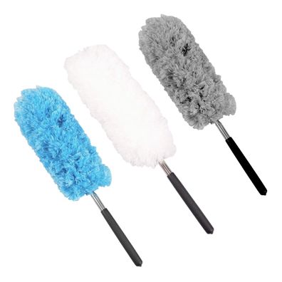 Staubwedel 34-82cm Teleskopstiel flexibel Staubwischer Wedel Wischer ausziehbar