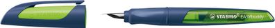 Stabilo EASYbuddy Feder L stahlblau/limette 4006381607131